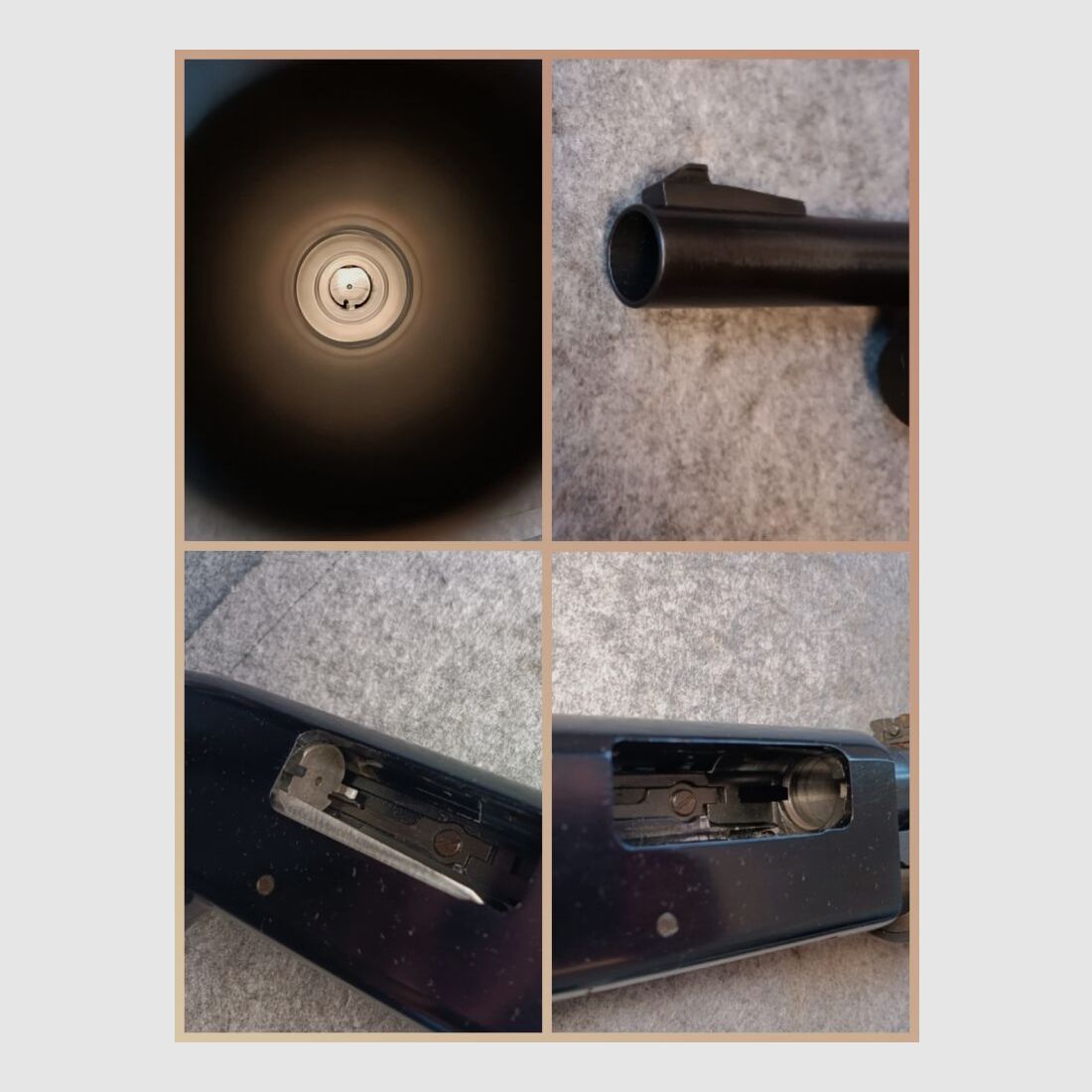 Mossberg Mod. 500 ATP mit Hogue Schaft