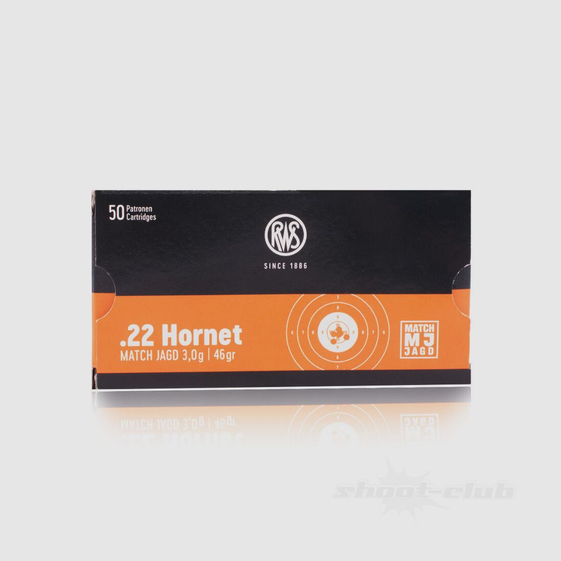 RWS .22 Hornet MT Match Chasse -