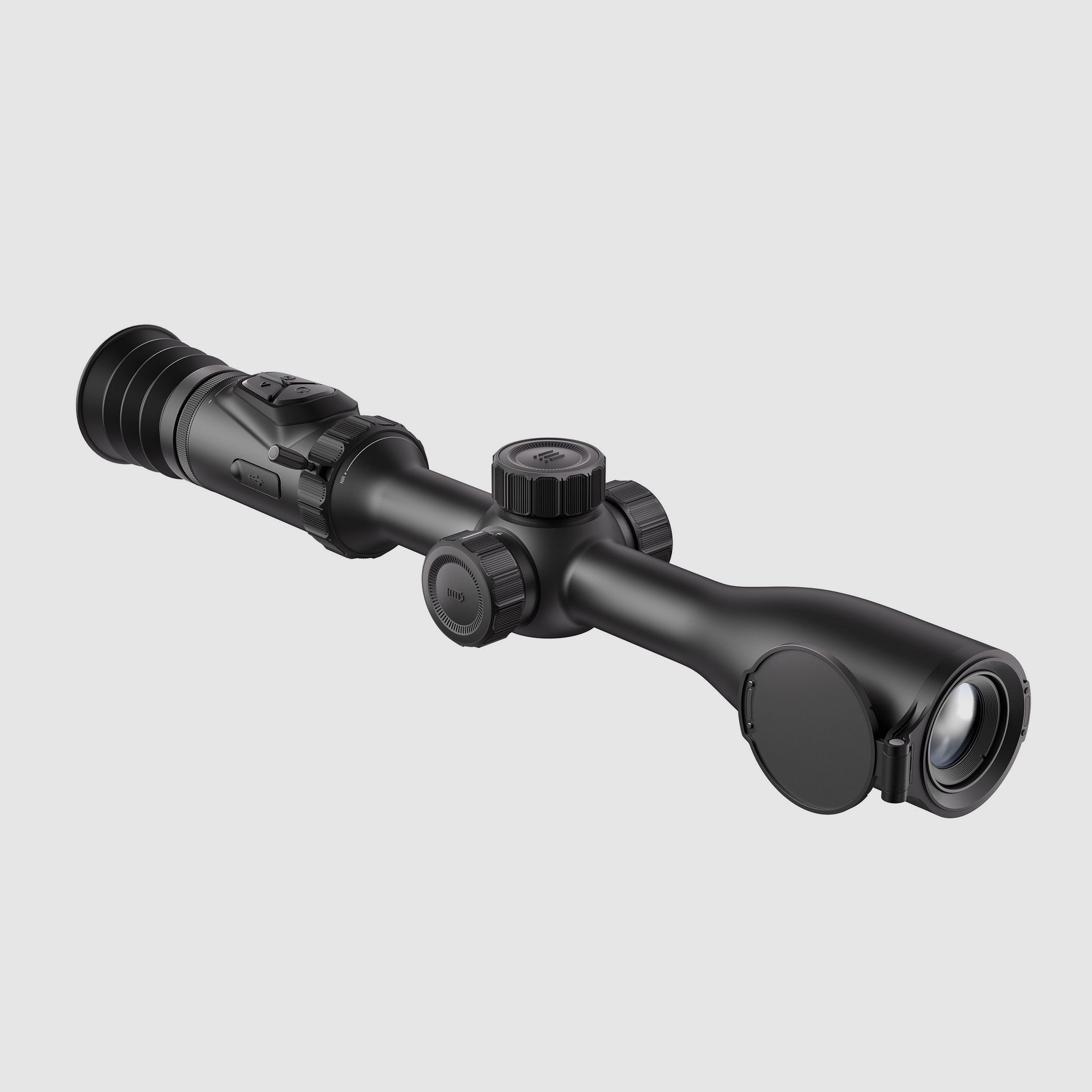Hikmicro Alpex PRO cannocchiale da puntamento per visione notturna con supporto IR + illuminatore laser X-hog Pro v2 940/850 nm, immagine 5 di 11