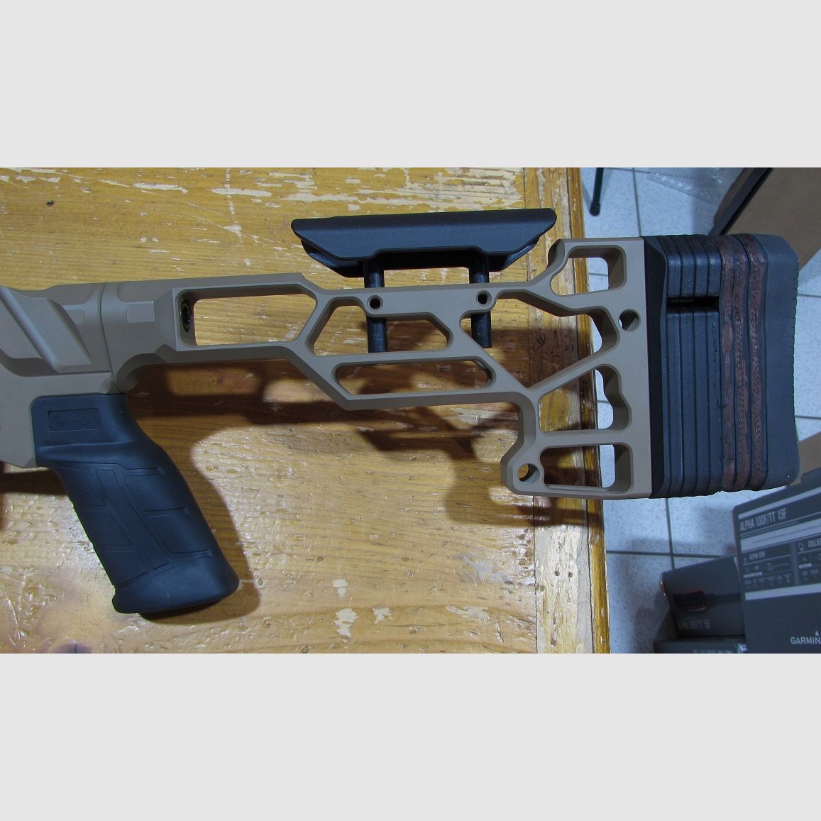 Repetierbüchse SAVAGE BA 110 Precision Kal. 338 Lapua Magnum FDE, Bild 5 von 8