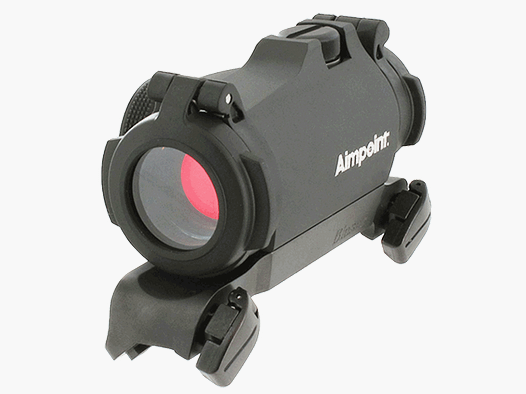 Aimpoint MICRO H-2 2 MOA tecnología ACET negra con montaje de silla Blaser org.
