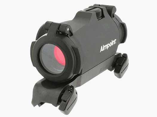 Aimpoint MICRO H-2 2 MOA technologie ACET noir avec montage de selle Blaser org.