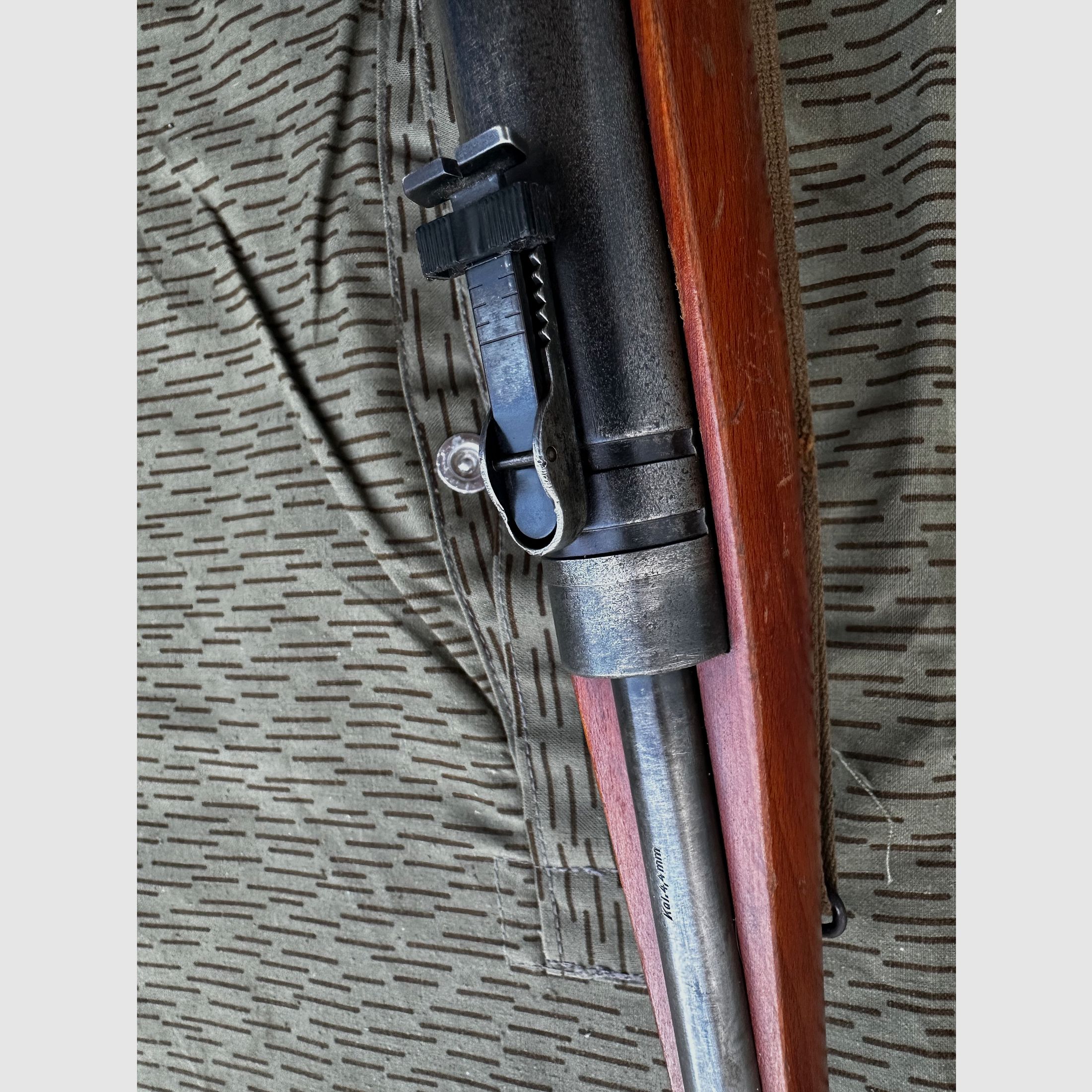 Carabina de aire Haenel 310 con cargador 4,4mm DDR