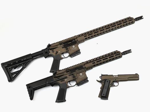 Schmeisser AR15 M4FL Tunder-Bronze