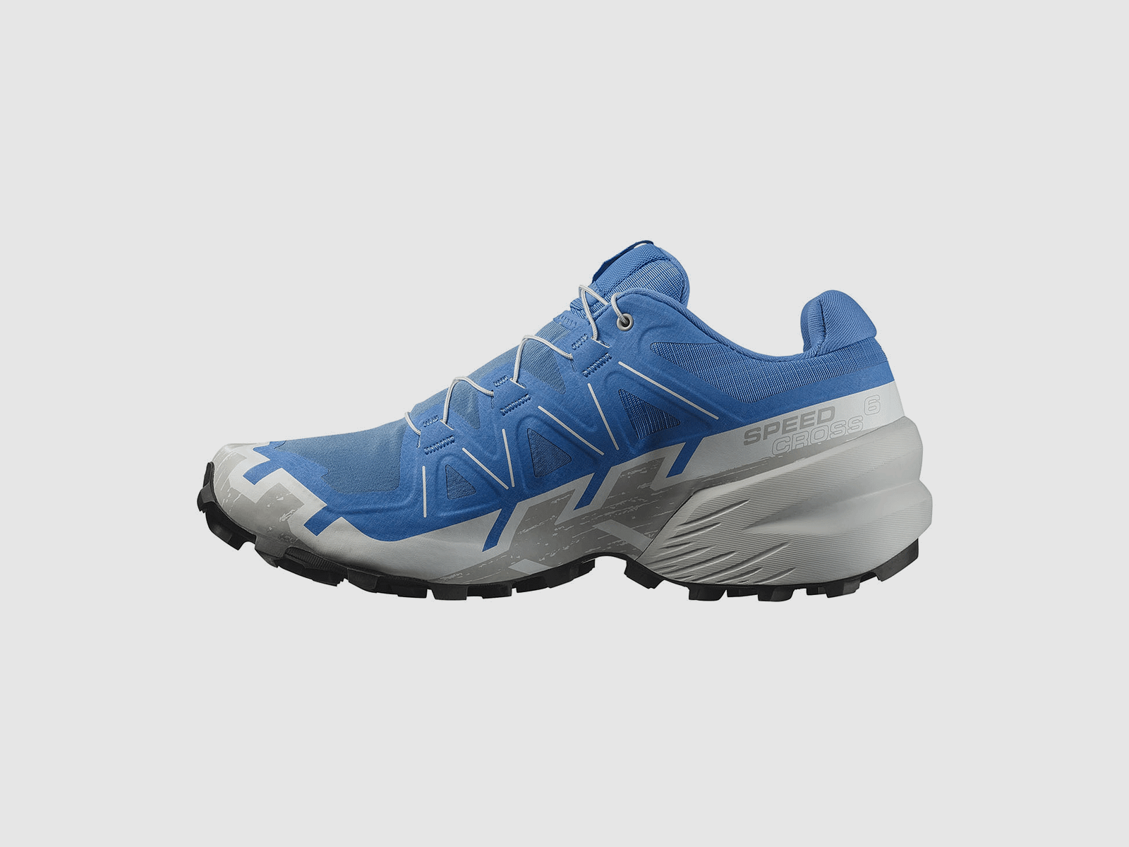 SALOMON – MEN – SPEEDCROSS 6 French Blue / Lunar Rock / White, image 3 of 6