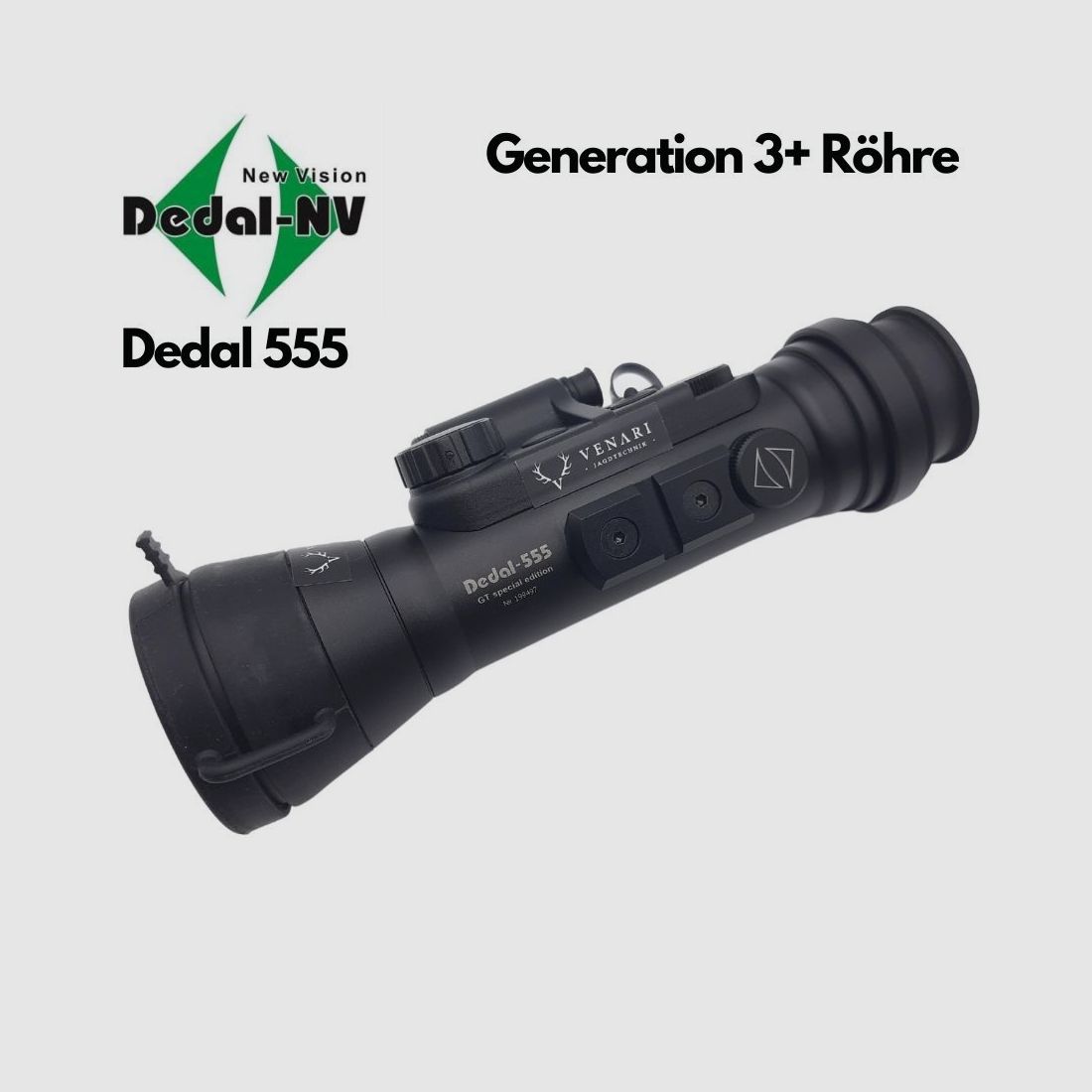 Dedal 555 Gen. 3+ Grün