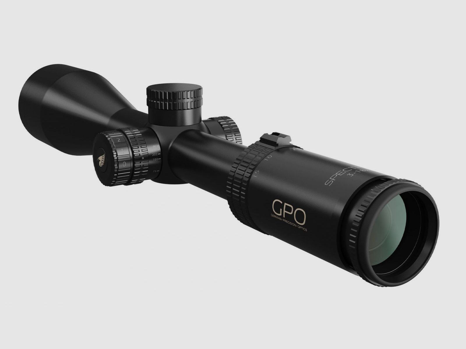 GPO cannocchiale Spectra 6x 3-18x56i G4i Fiber