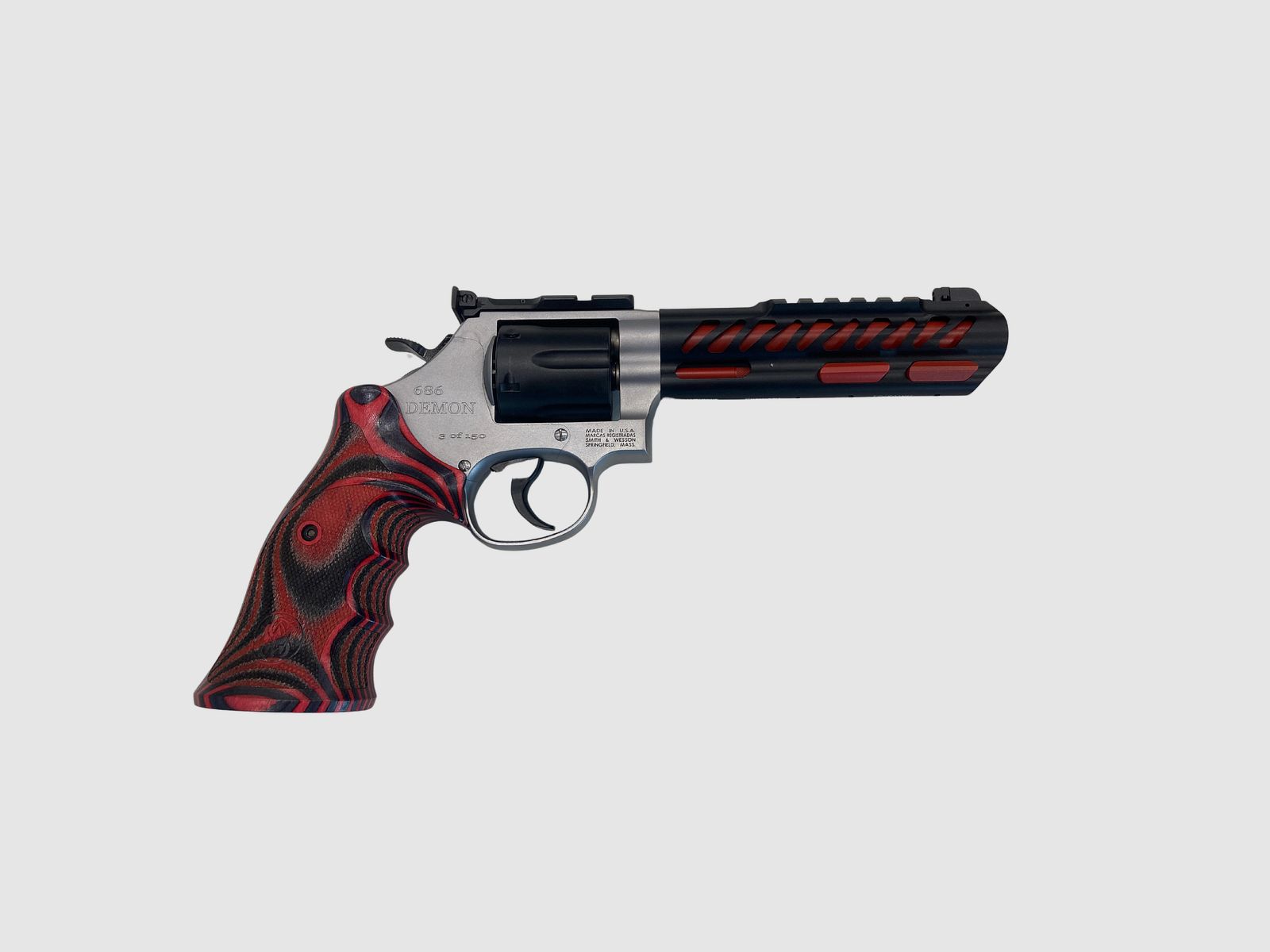 Smith & Wesson 686 DEMON Special Edition