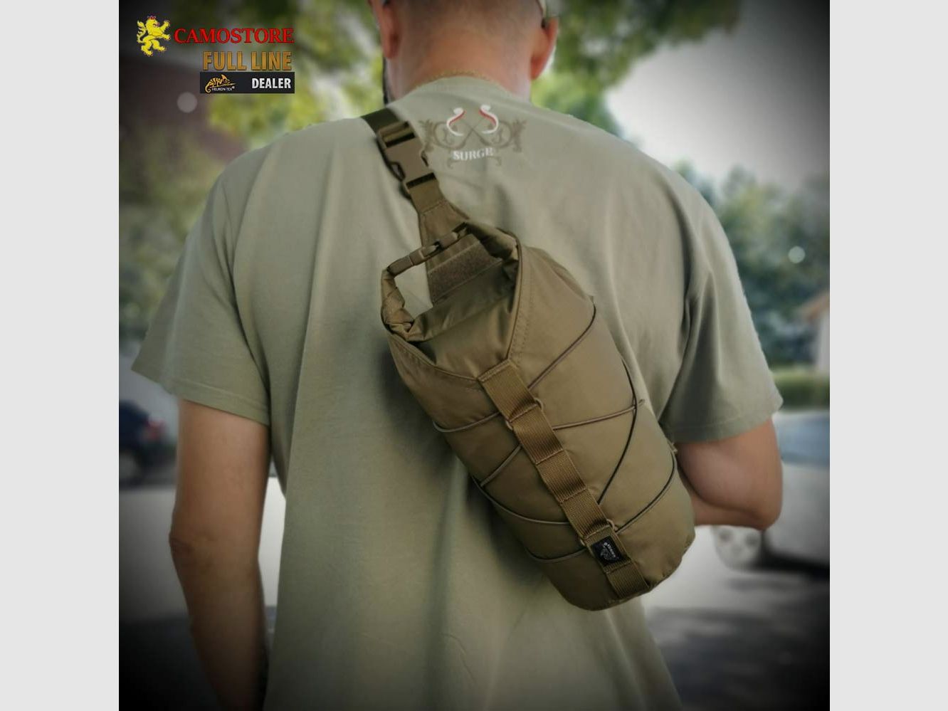 HELIKON-TEX MULTIFUNKTIONSTASCHE FOXHOLE SCHWARZ