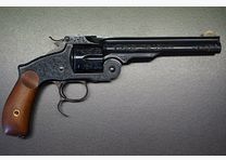 Uberti Model Russian Handgravur