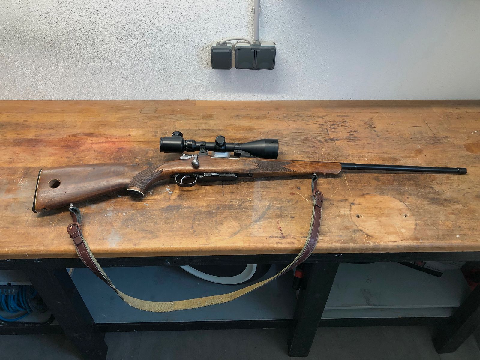 Mauser 98 in 308 mit ZF Dontop 3-9x50