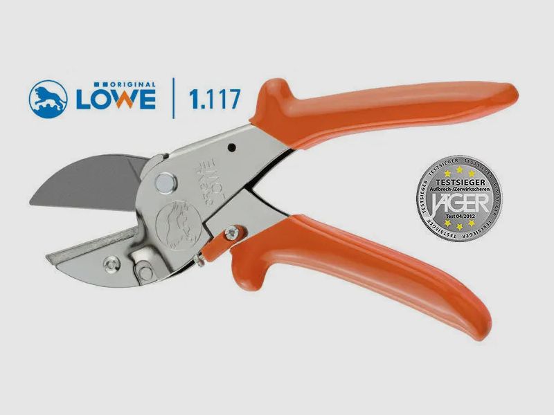 The Lion Hunting Scissors