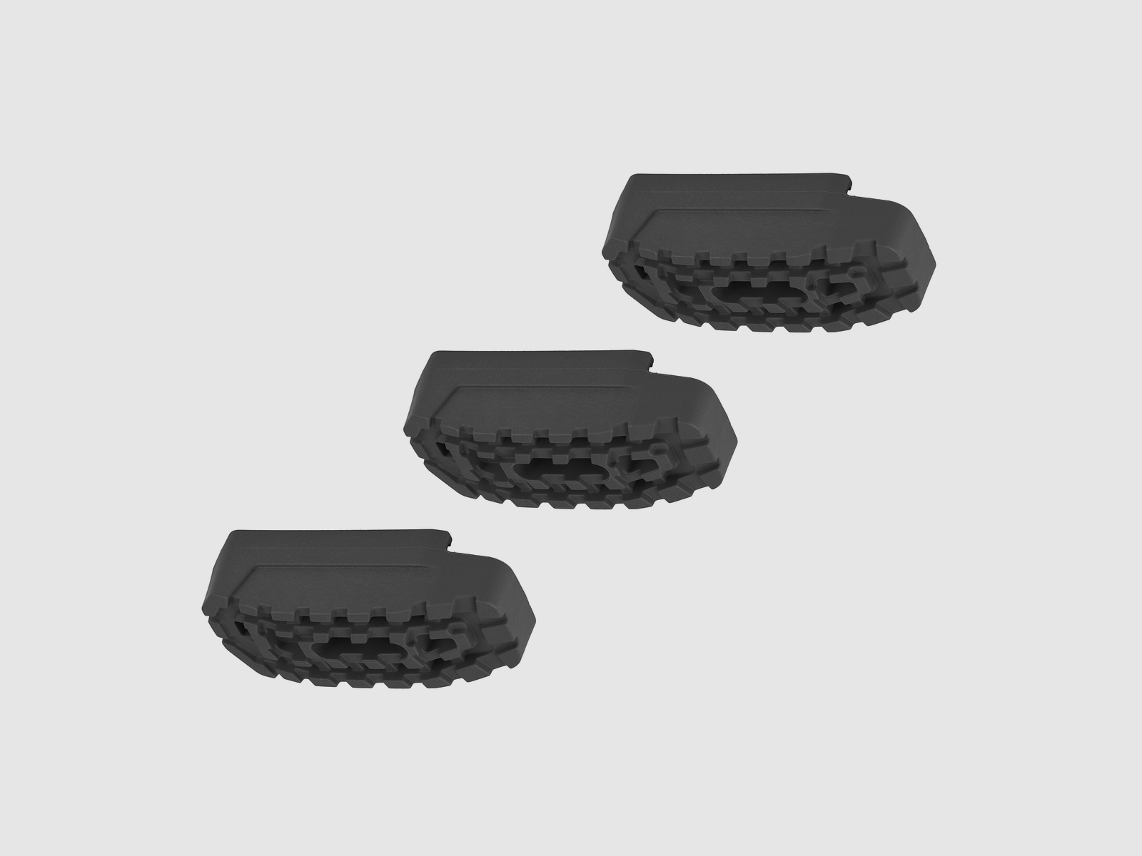 Magazijnbodem Dos Boot +2 PMAG AR/M4 M3, 3 stuks, zwart - Die Free Co