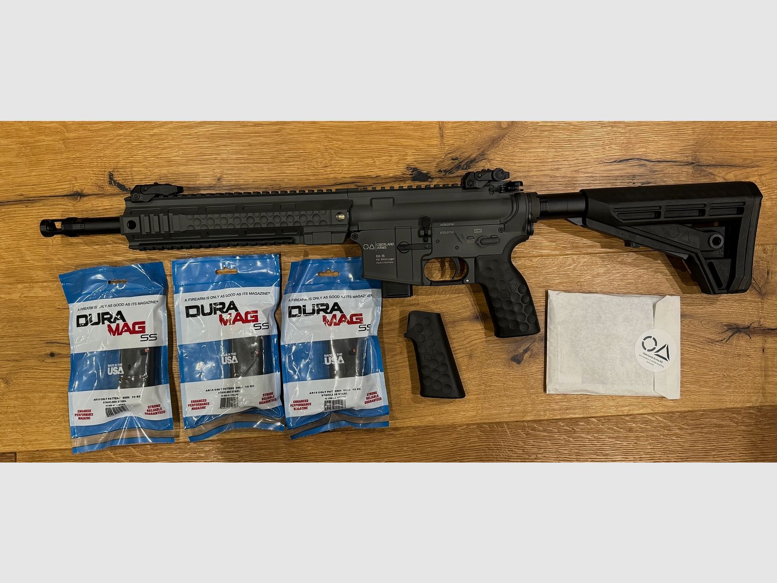 Oberland Arms OA-15 PR M9 SHORT, 12" Heavy Barrel