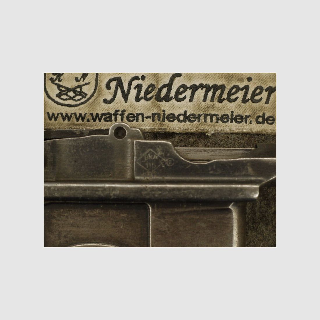 Mauser C96 1912 (Altdeko)