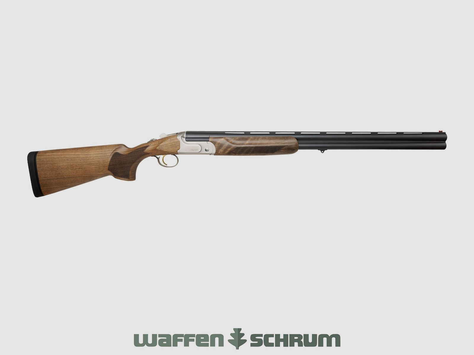 Akkar Churchill 412 Hunting 12/76 Silber / Extractor LL71cm I.C.