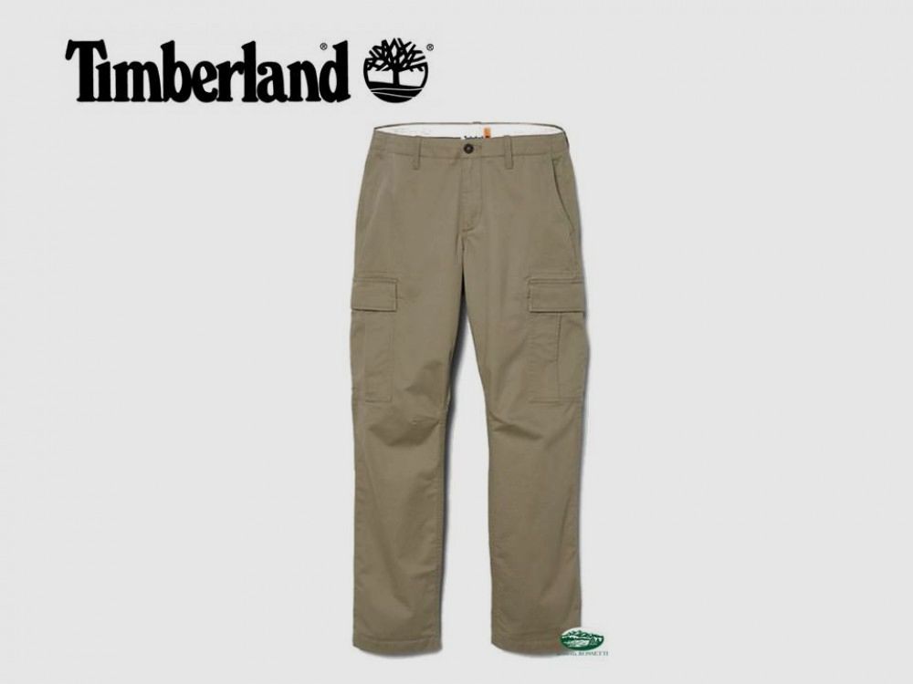 TIMBERLAND Pantaloni cargo verde, immagine 1 di 2
