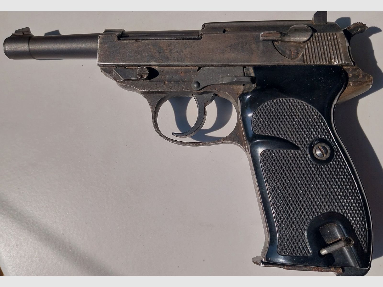 Walther P 38 9 mm para