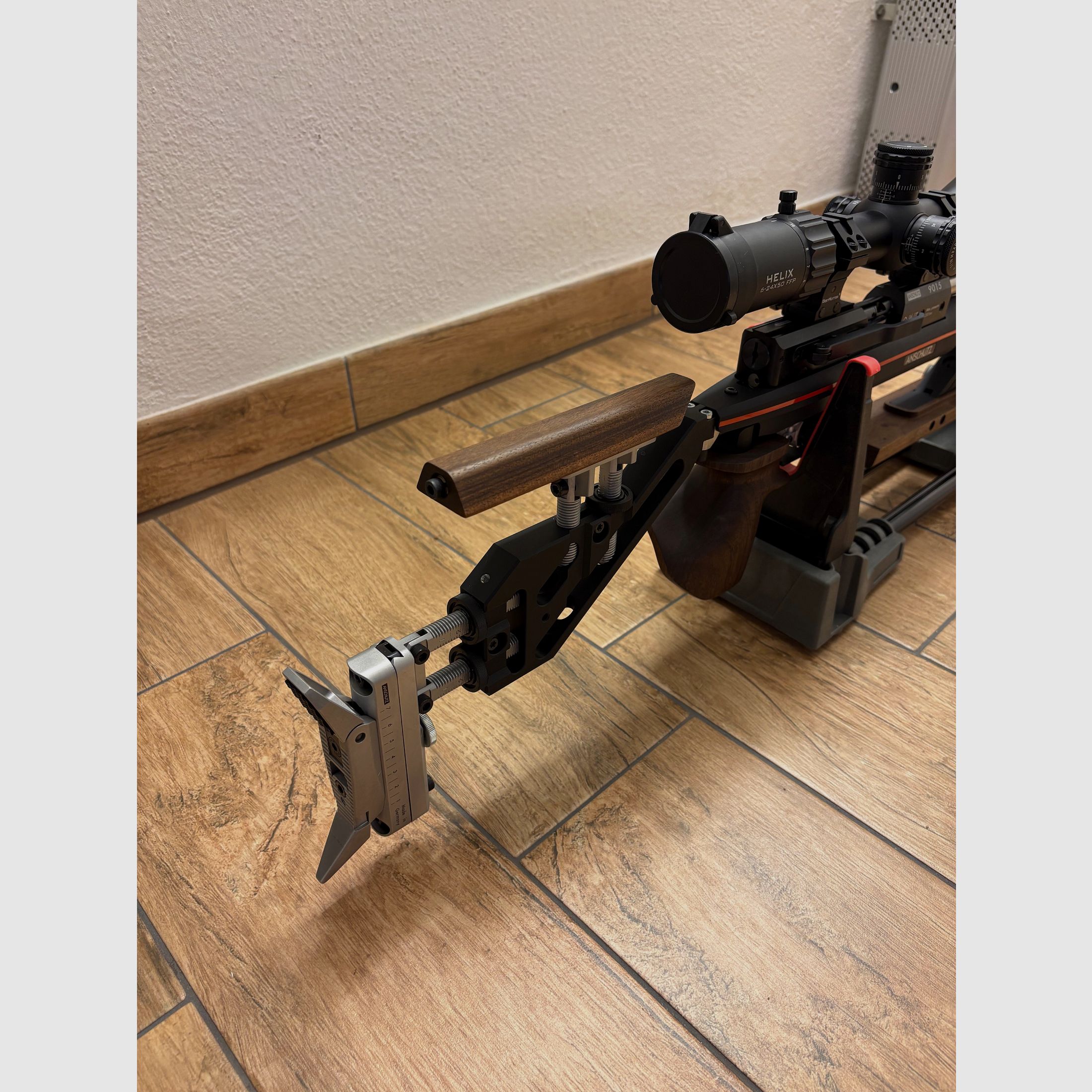 Anschütz Luftgewehr 9015 ONE Basic 1 mal benutzt Rechnung vorhanden