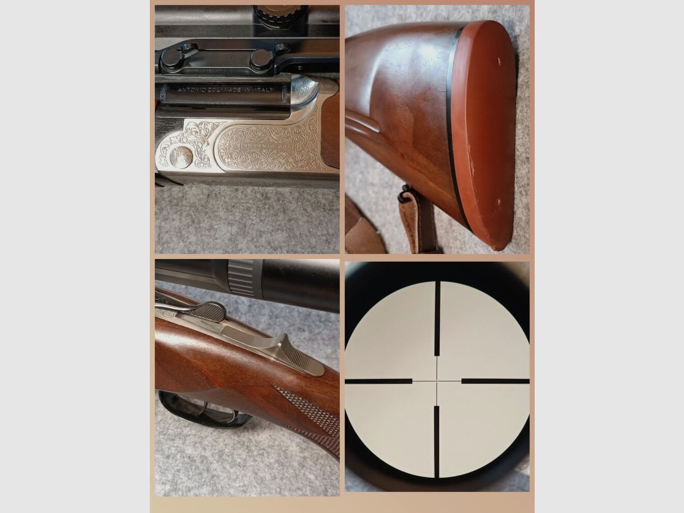 Antonio Zoli Model Corona Frankonia Zeiss Diavari VM 2.5-10x50 V* LP