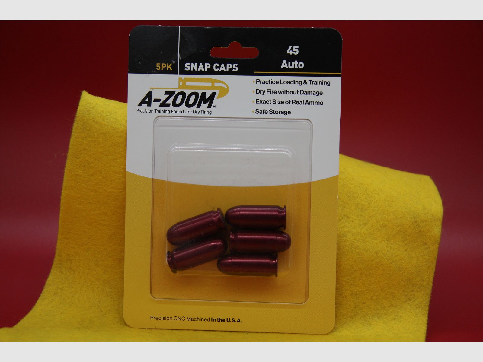 <Puffer cartridge A-Zoom various pistol calibers>