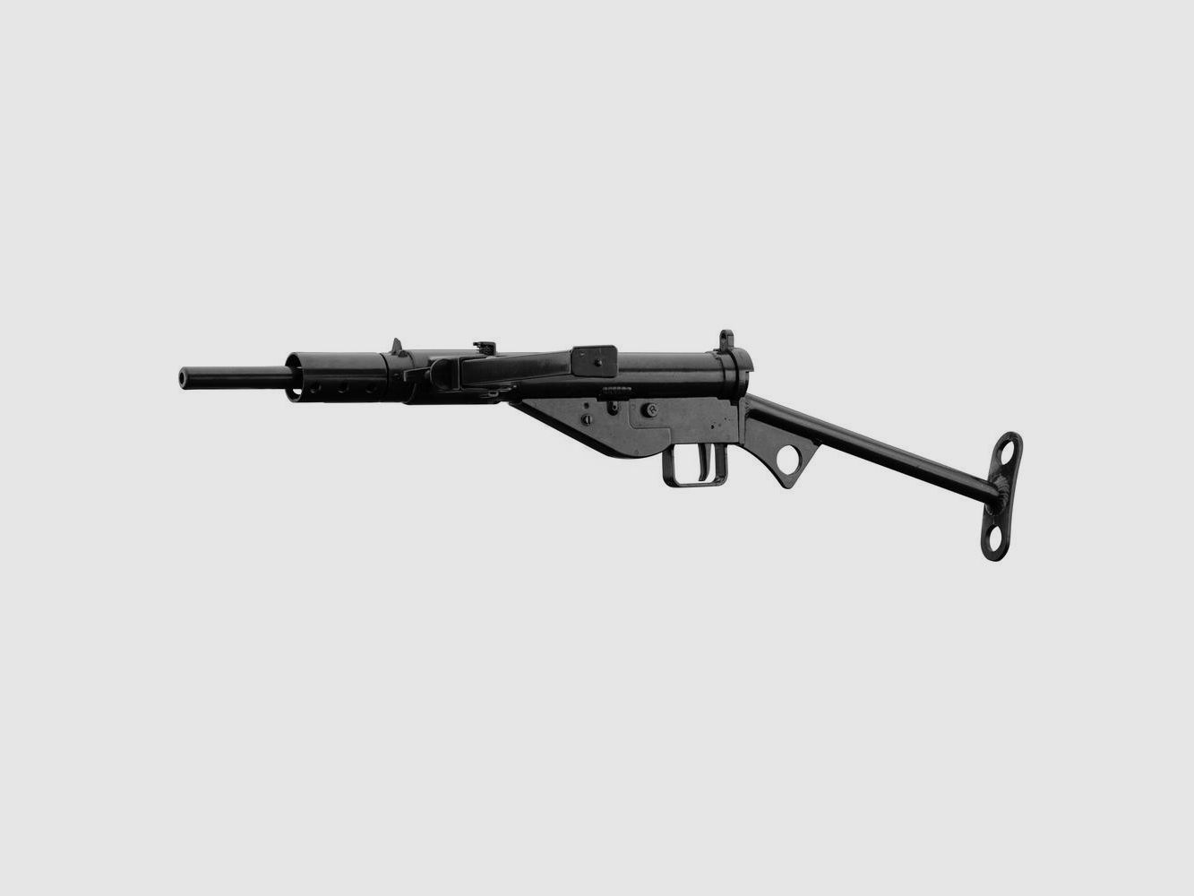 Dekorative Replik Denix Sten Englische MKII - Metall und Holz - Authentische Verarbeitung - Für Sammlung und Dekoration, Bild 12 von 12