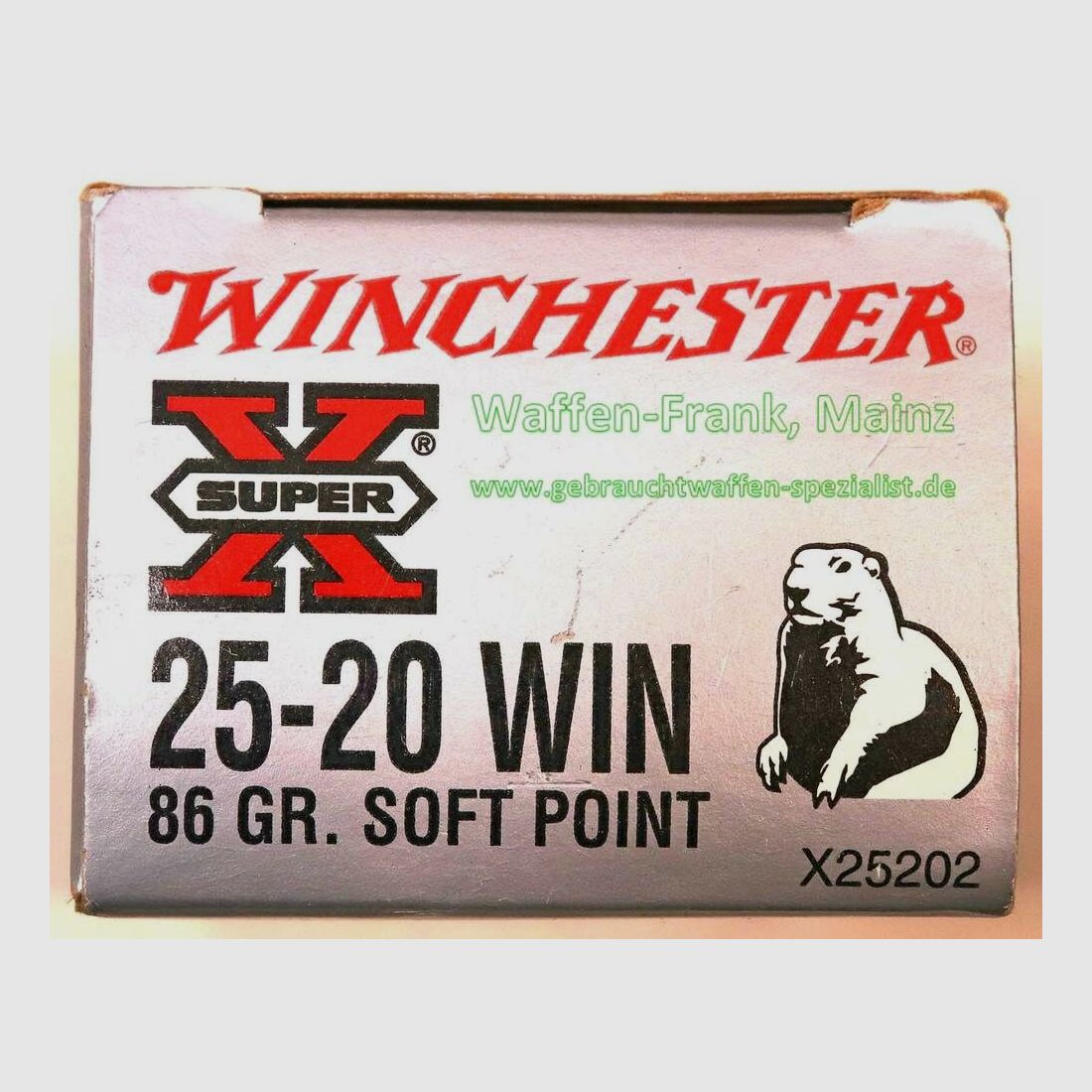 Winchester - USA Patronen Winchester