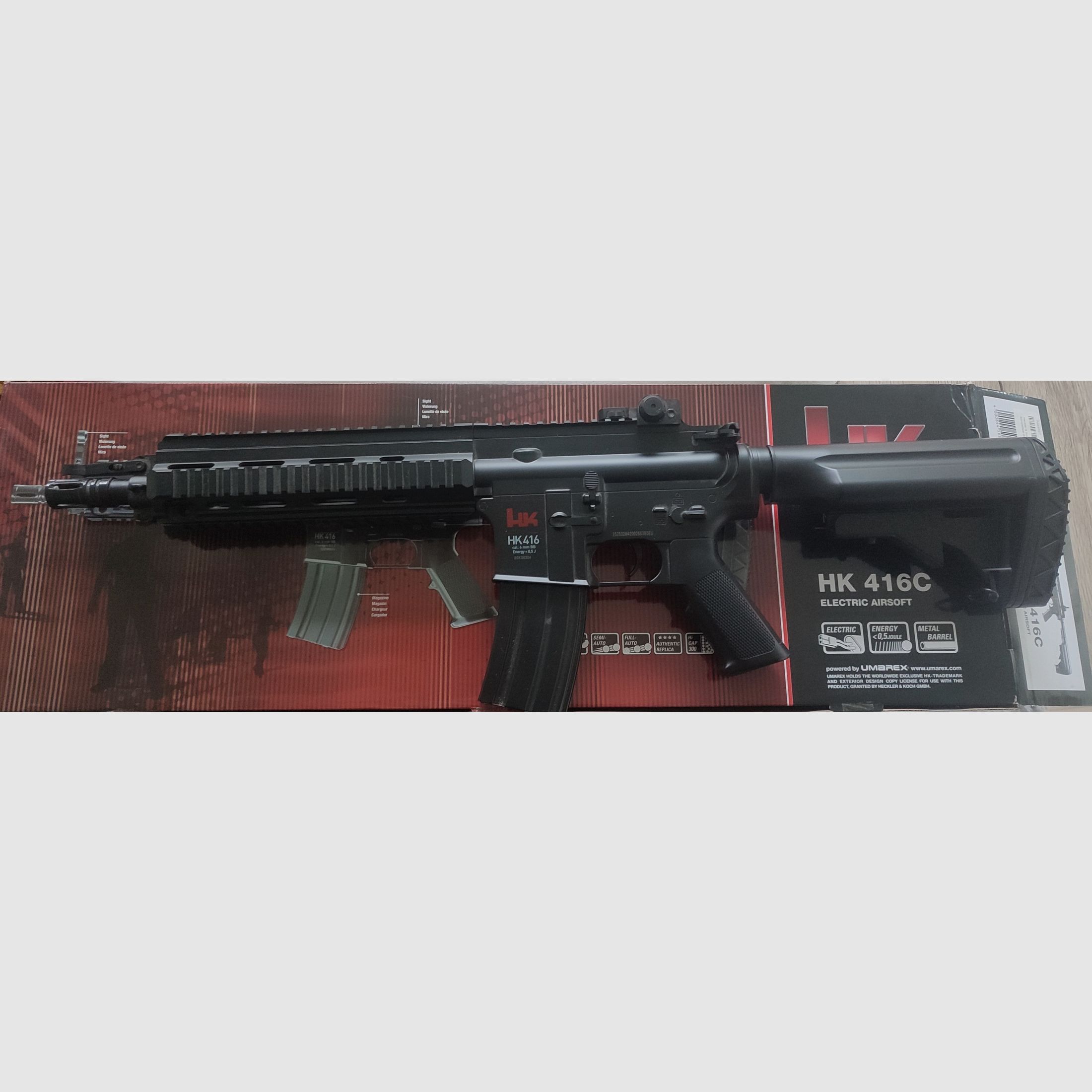 Heckler & Koch HK 416C