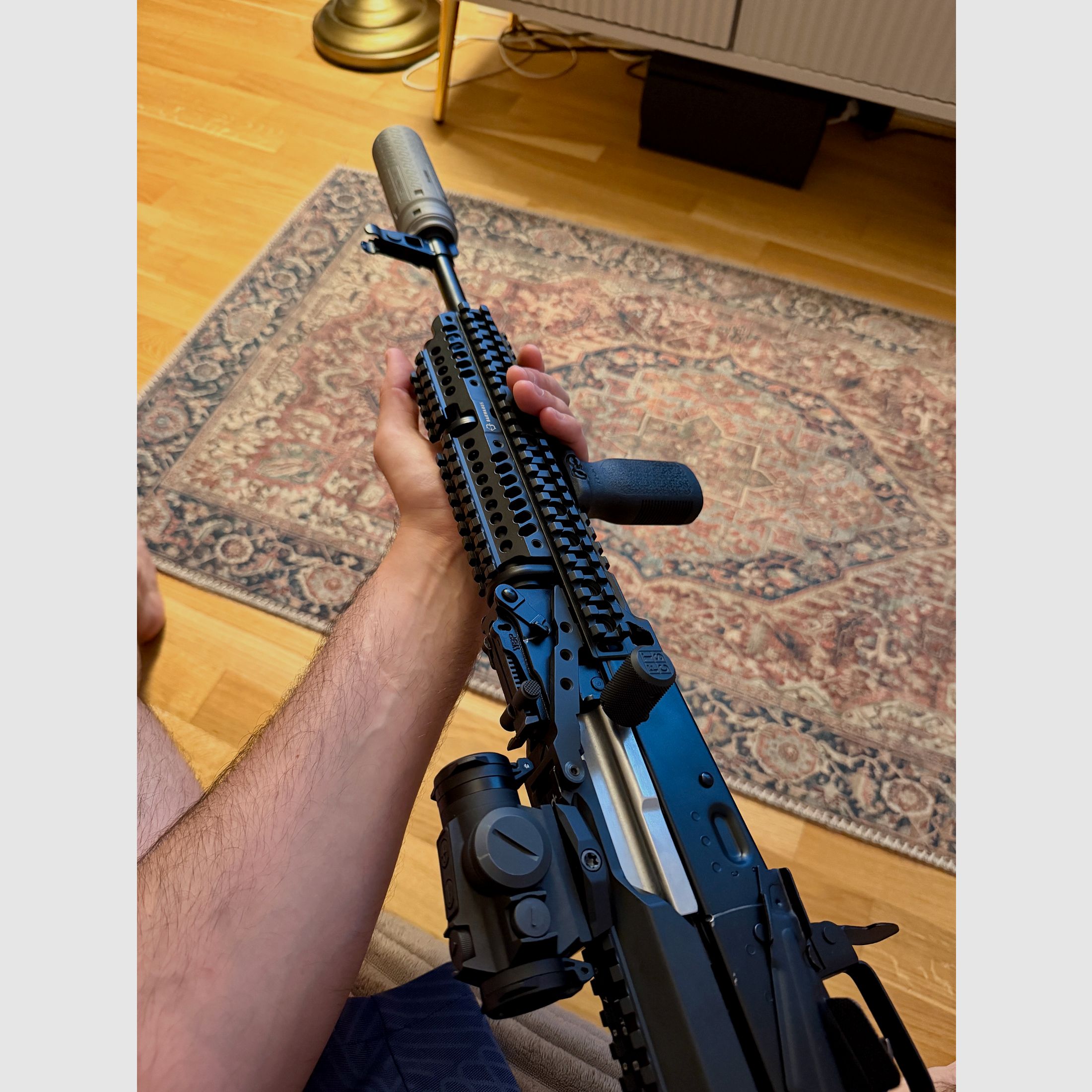 WBP Jack 762x39 modernisiert ! (AKM/AK47 Derivat)