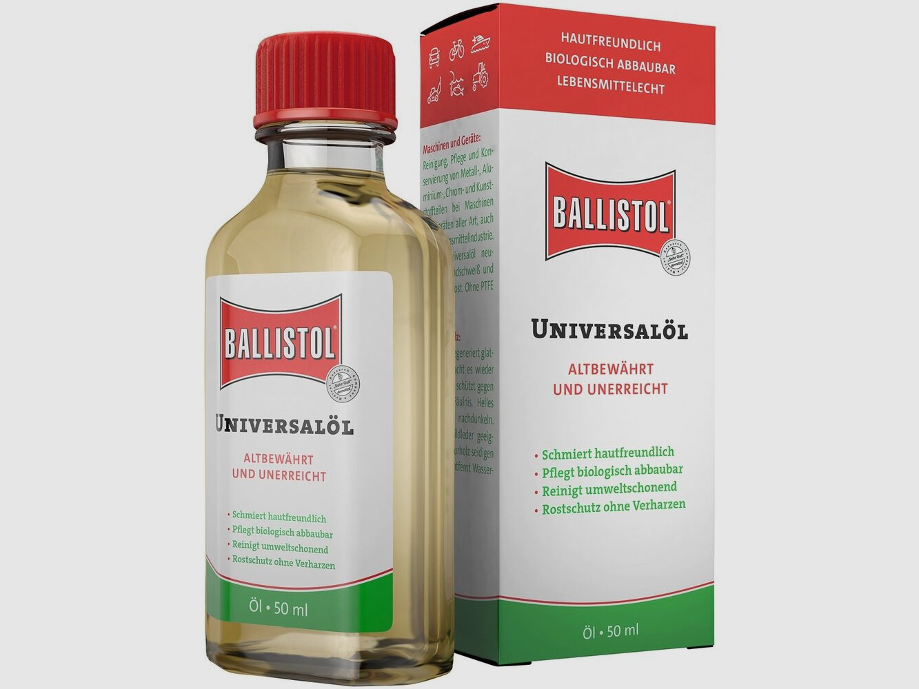 BALLISTOL Universalöl Flasche 50 ml
