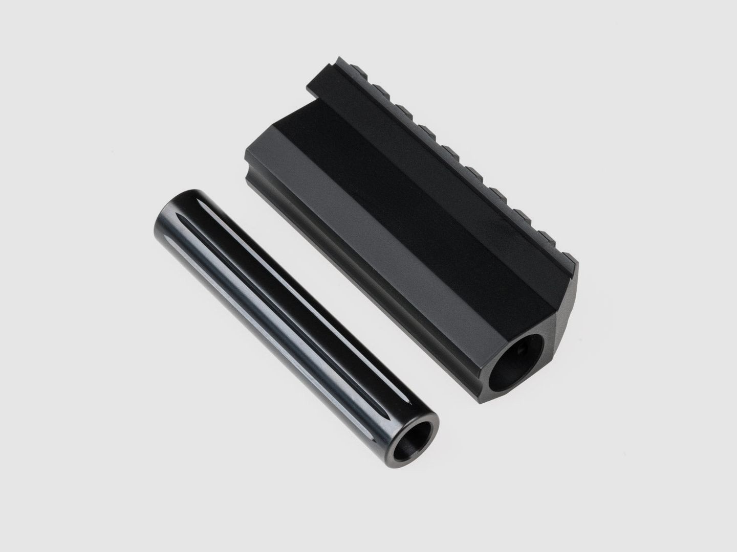 AUSVERKAUF | Tuninglauf + Abdeckung | Tuning Barrel + Barrel Shroud / Cover | HDP50 + GEN.1 | T4E | Plug and Play