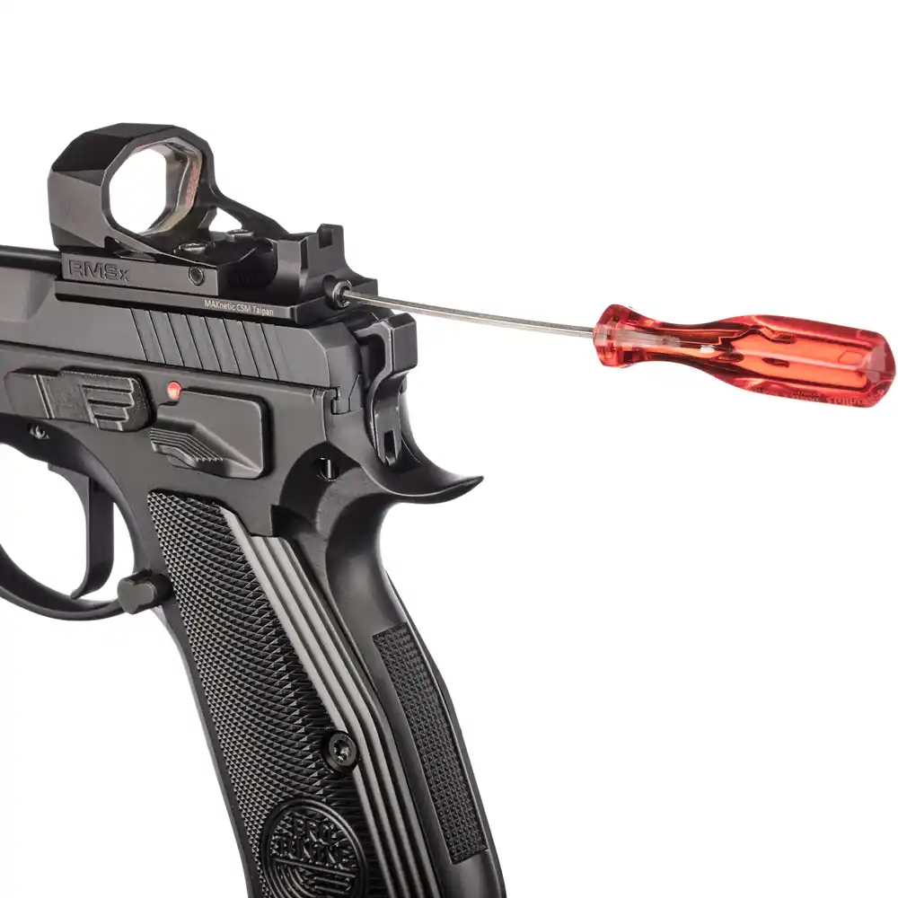 Pro Tuning Taipan OR Sportpistole Kal. 9 mm Luger – Optics Ready – Ganzstahl, Bild 10 von 20