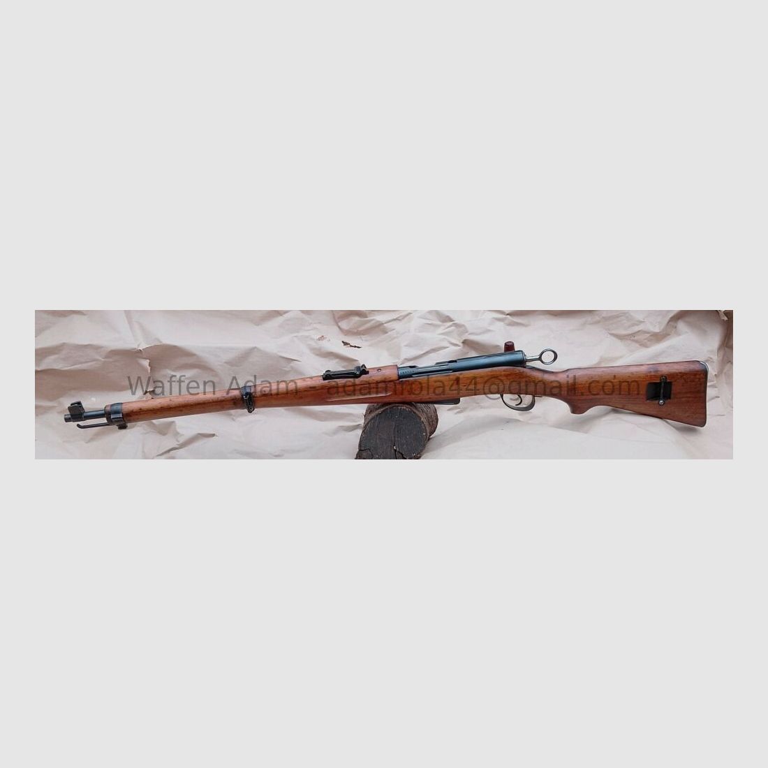 W+F, Eidgenössische Waffenfabrik Bern Karabiner - K 11