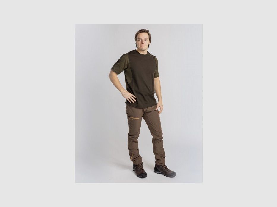 Pinewood Finnveden Trail Stretch broek E.Brown - 5318, afbeelding 6 van 7