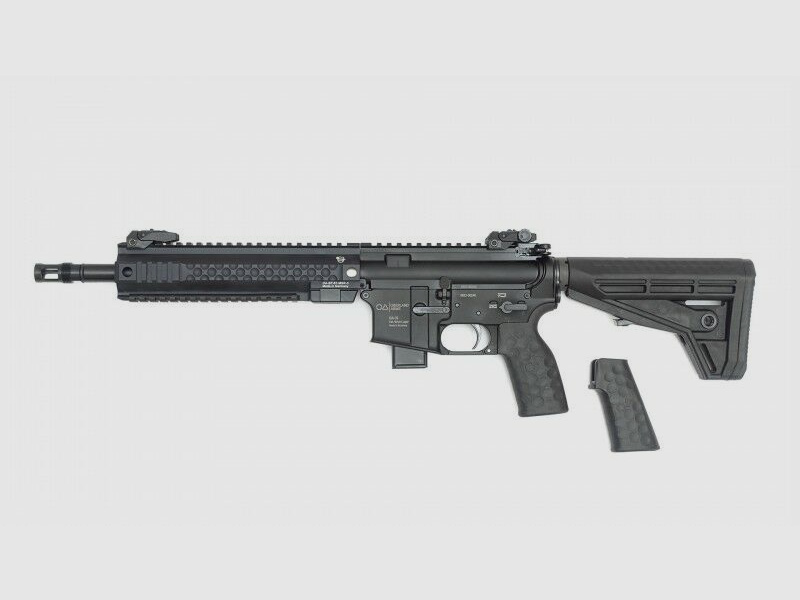 Oberland OA-15 PR M9 SHORT, 12" Heavy Barrel, OA MSR Handguard 9,5", beids. Sicherung, OA M4-Schaft, BUIS