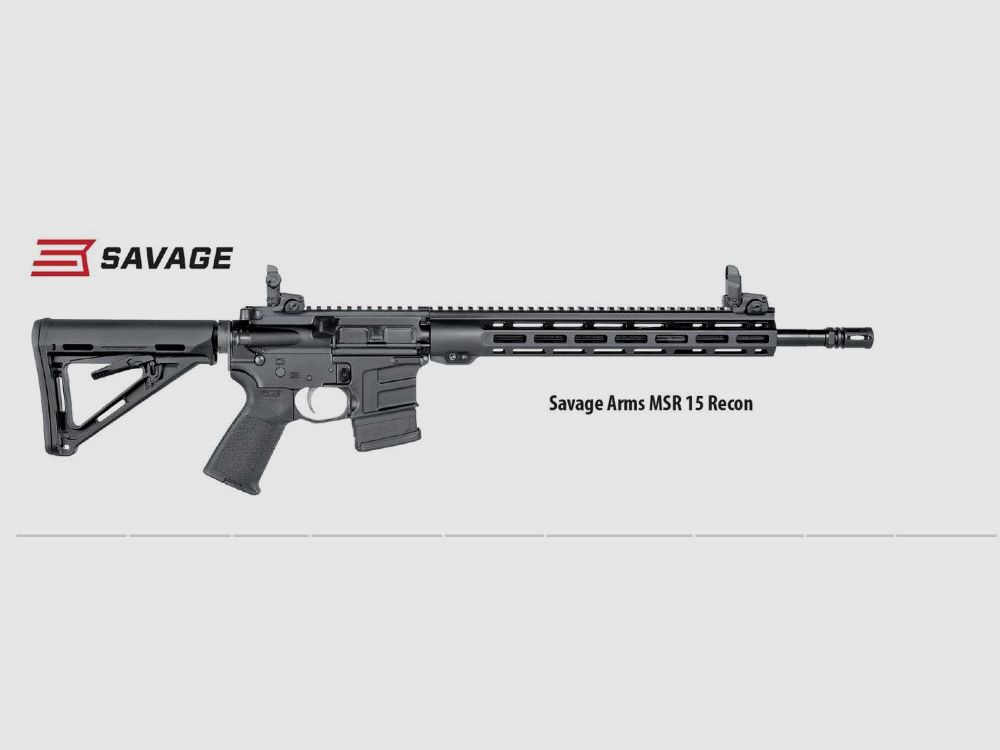 Savage Arms	 MSR Recon 2.0