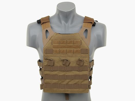 Lightweight Jump Plate Carrier - Coyote Brown [EM]