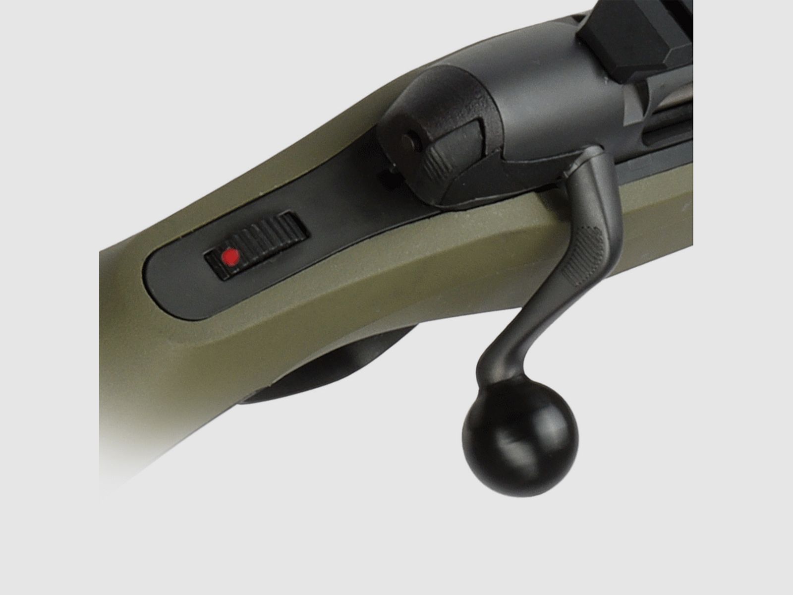 Steyr Arms RMS WILD .30-06 Sprg. 558mm, 3+1 Magazin, Direktabzug, M15x1, Grün Geradezugrepetierbüchse