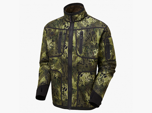 Shooterking       Shooterking   Herren Softshelljacke Woodland (wendbar, ♂)