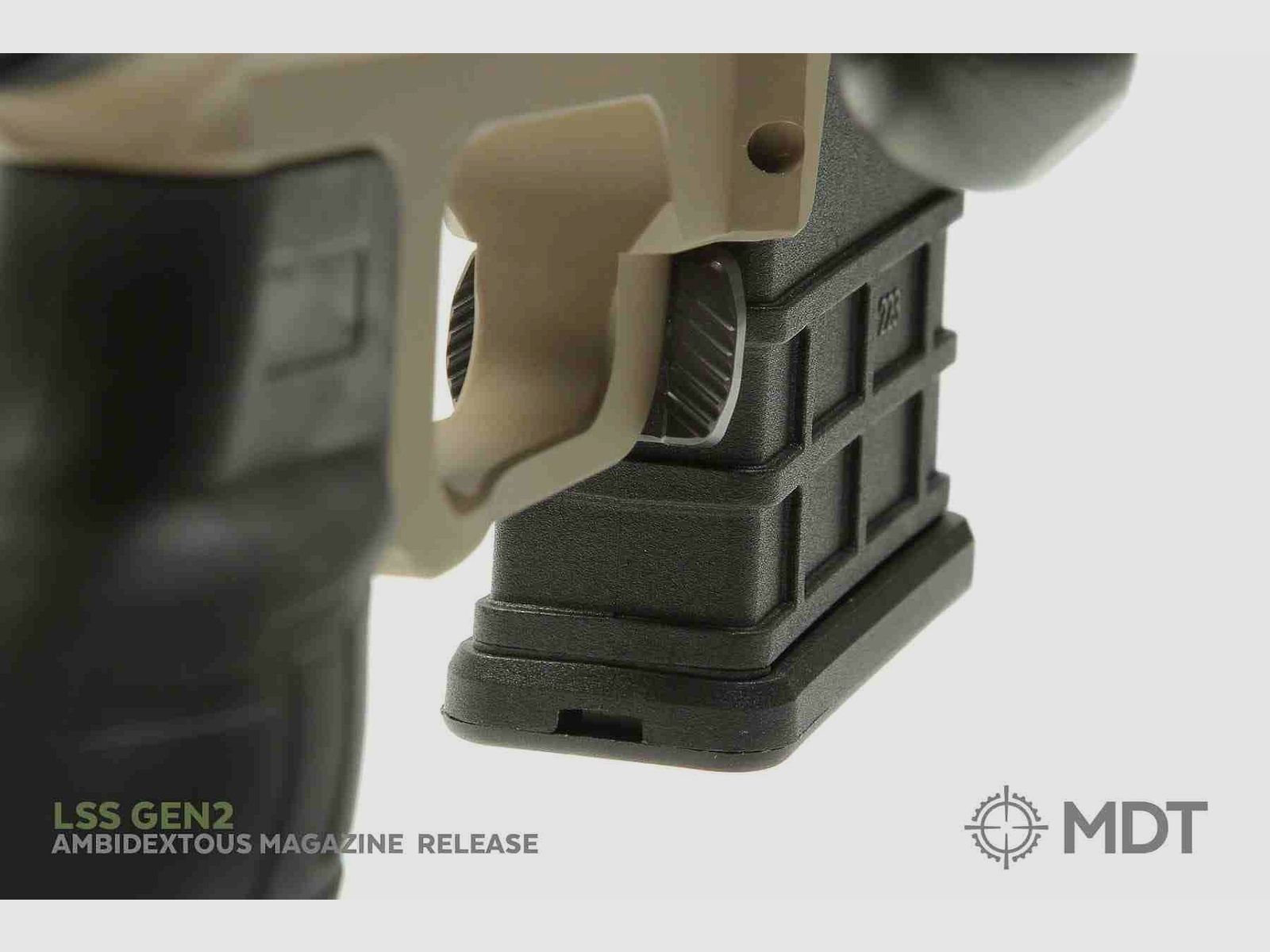MDT LSS Gen2 chassis Black, billede 3 af 8