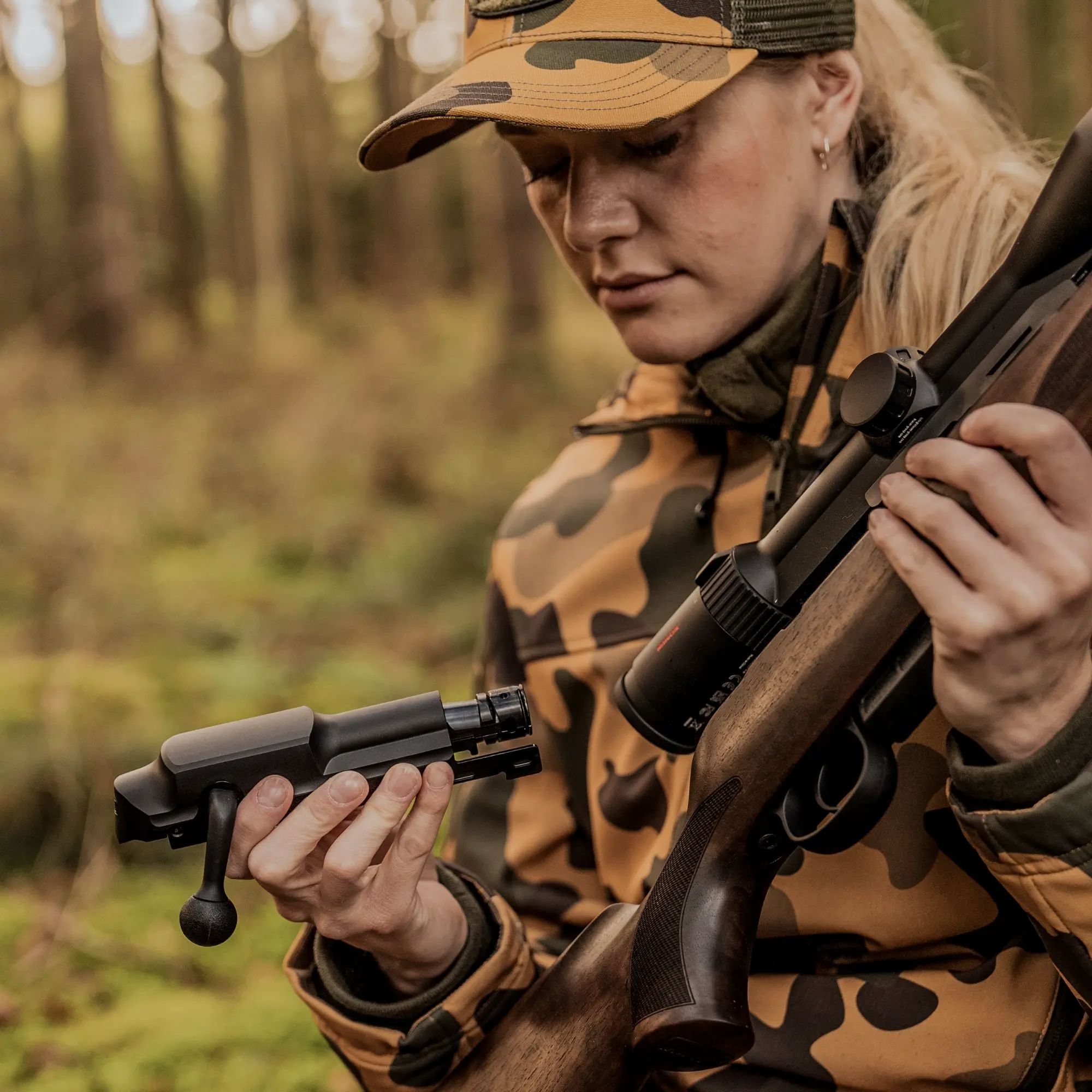 Mauser hunting rifle 25 Pure