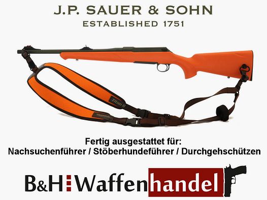 Sauer & Sohn	 S 100 B&H Drückjagd .308 - Paket 8 - Nachsuche