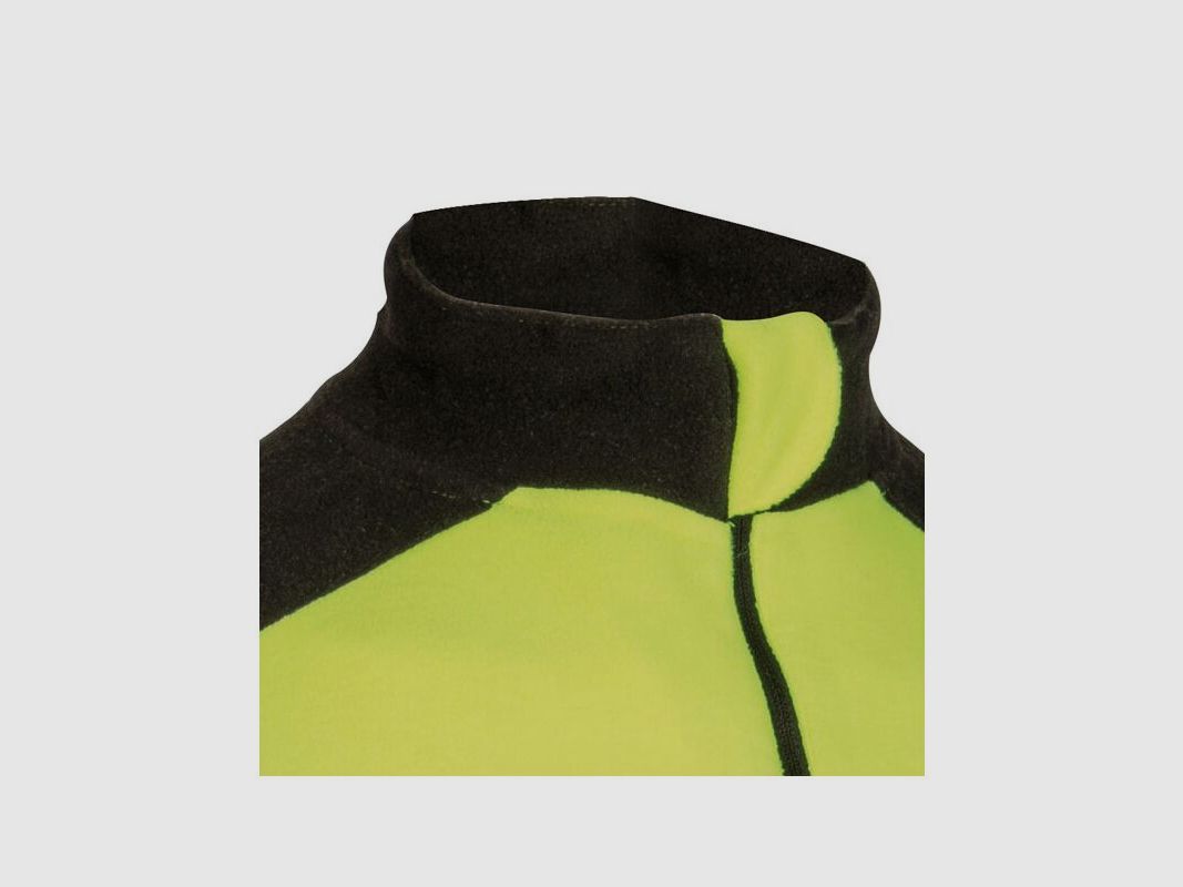 PSS X-treme Polar Fleeceshirt Gelb/Rot 3XL