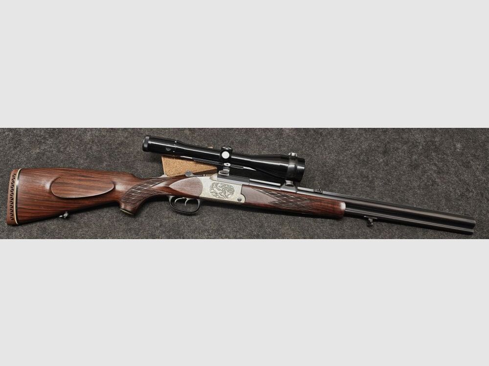 Blaser 700/88 with left-handed stock