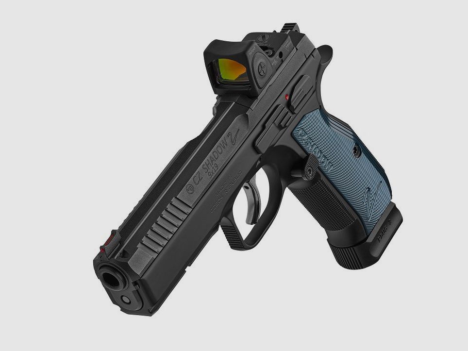 Pistole CZ Shadow 2 Optic Ready Kaliber 9×19, Bild 1 von 3