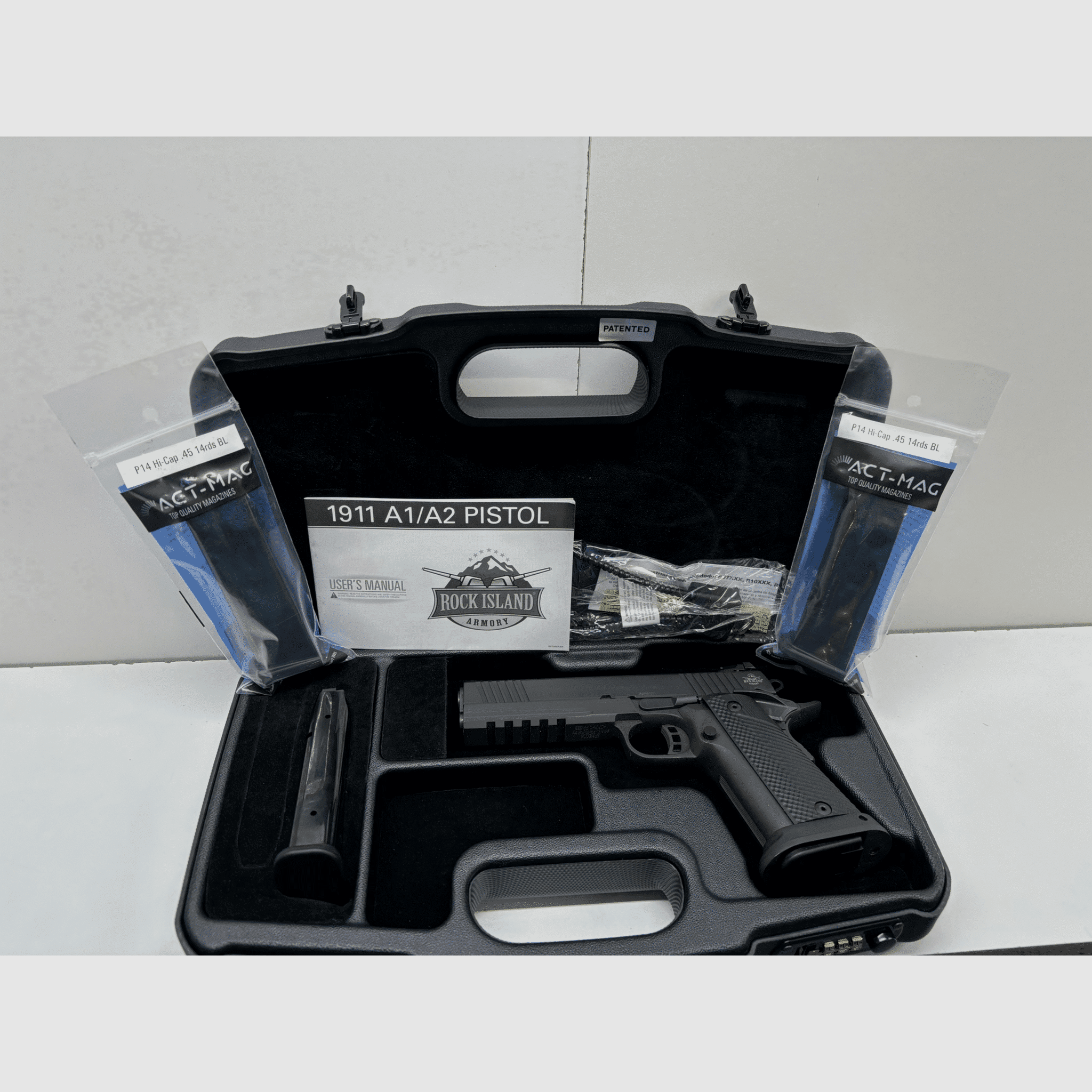 ARMSCOR 1911 A2 FS HC TAC ULTRA 5″ | 9mm Luger