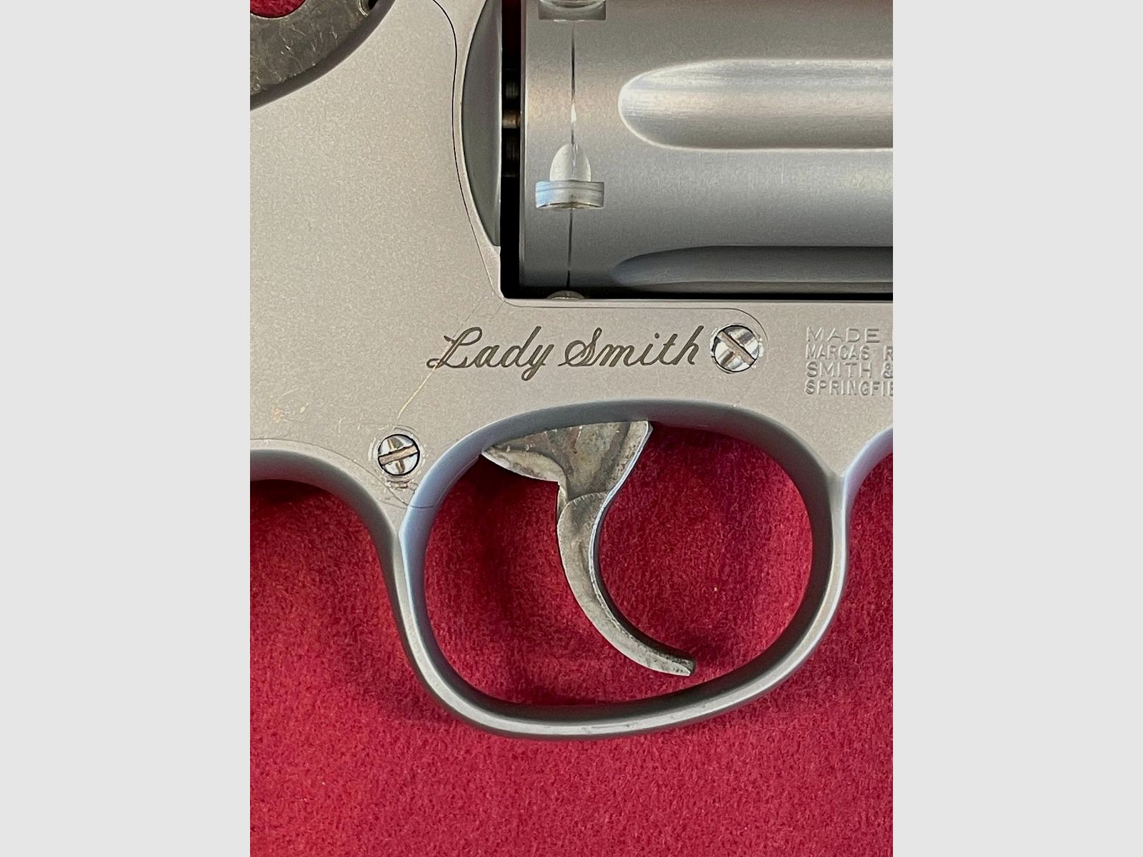 REVOLVER SMITH & WESSON LADY SMITH 357 MAG., Bild 3 von 5