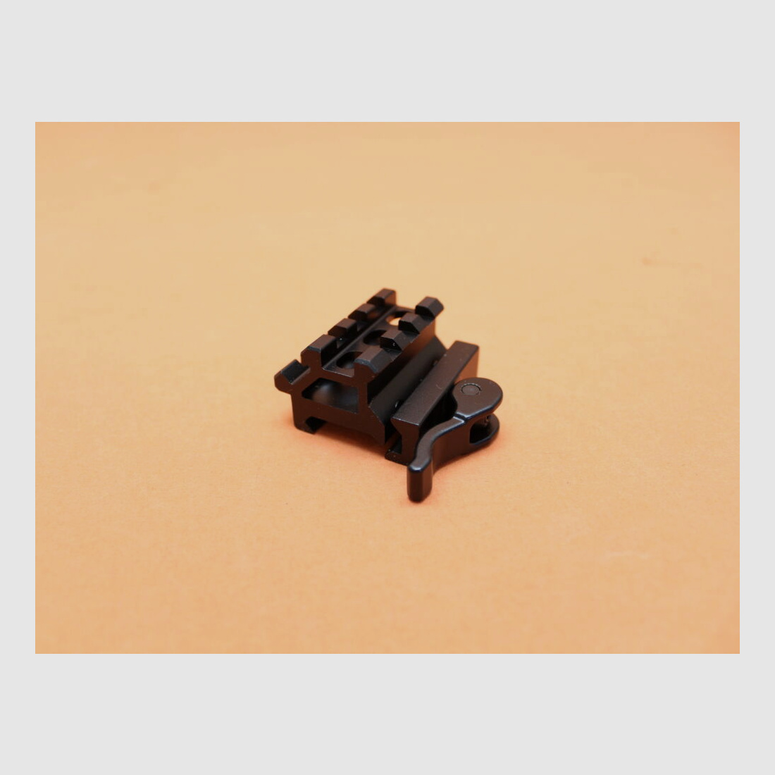 UTG - Leapers UTG QD 3-Slot/Double-Rail Angle Mount (MAD0340) 45° angle mount/ offset/ elevation for Picatinny profile