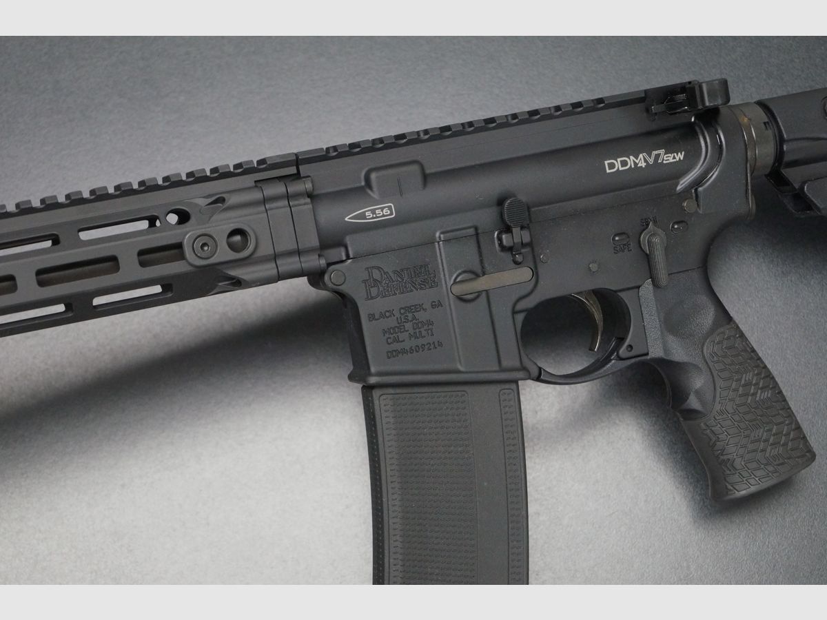 Daniel Defense DDM4 V7 SLW 14.5" Zwart, afbeelding 4 van 6
