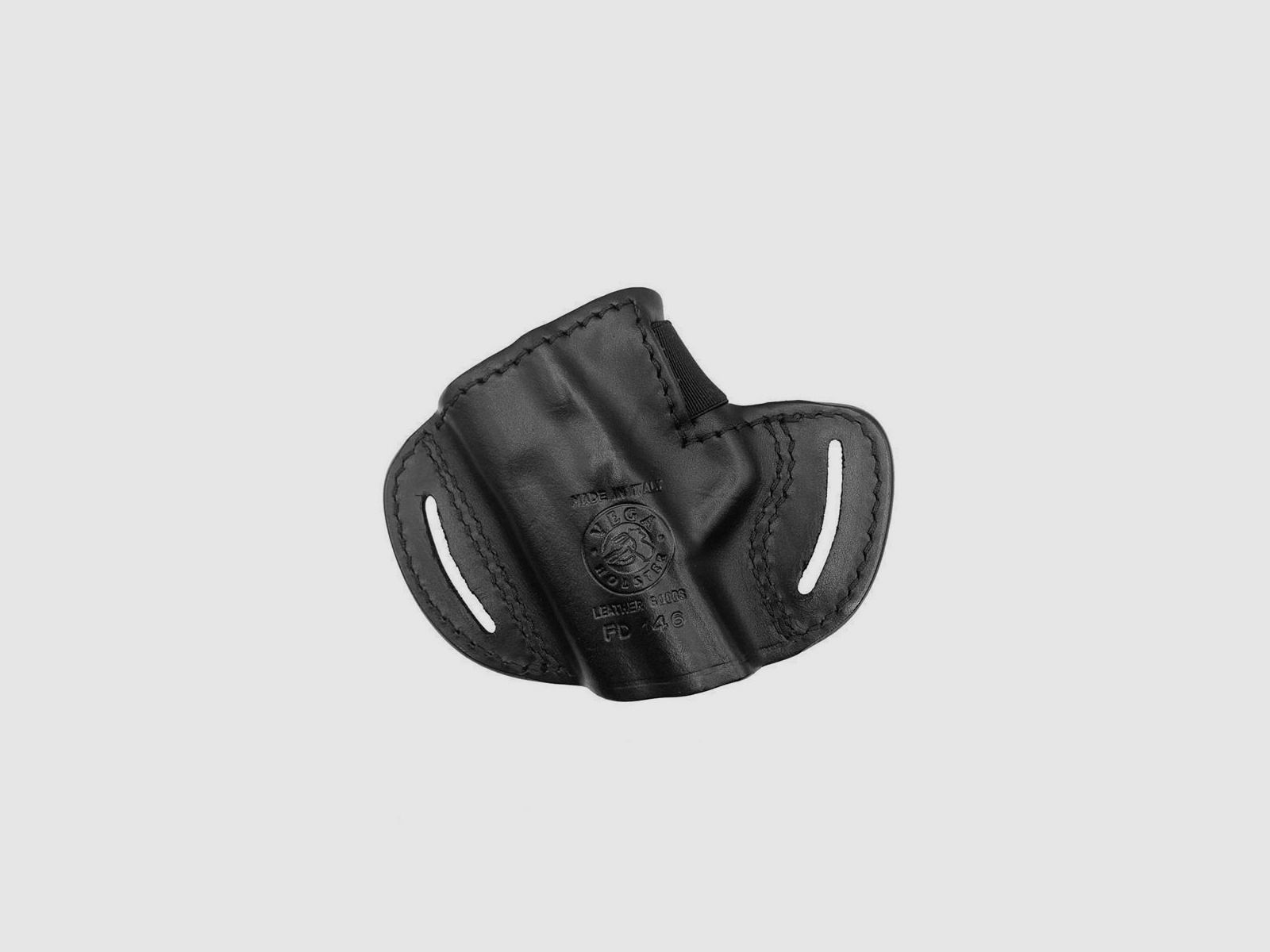 Gürtelholster mit offener Mündung Colt 1911,,Springfield,S&W 1911,Beretta 81/82/84/85/87,Sig Sauer P230/232,Walther PP/PPK,S&amp;W M&amp;P Body 380-Schwarz-Linkshänder